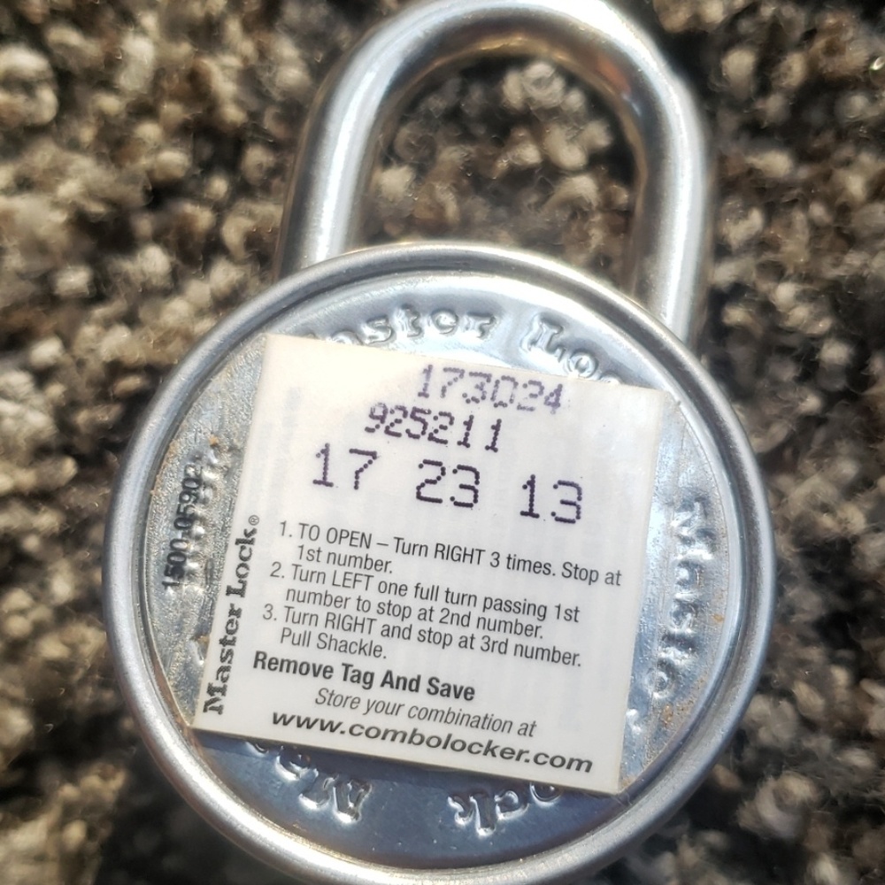 Master Padlock - Picture 2 of 2